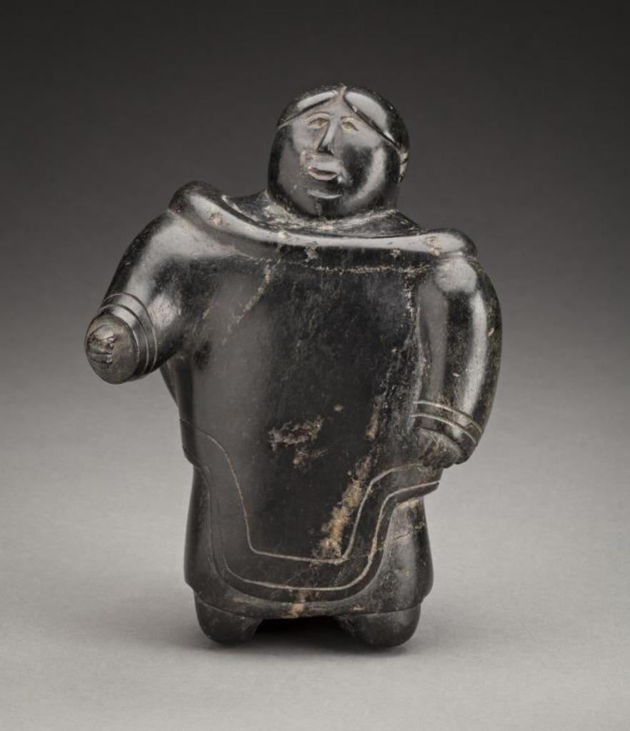 Isa Tulugak (1899-1970) - Pruzansky Collection; Walkers Nov. 2012 (Lot 5); purchased by Charles Gimpel in the 1950s