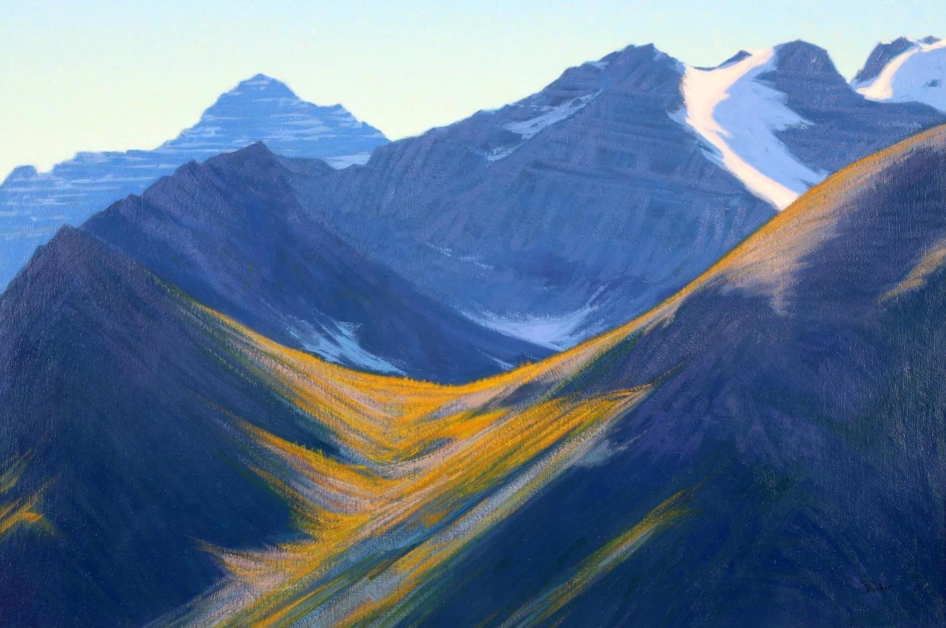 Don Weir (1949) - Autumn Colour - Saddleback Pass; 2017