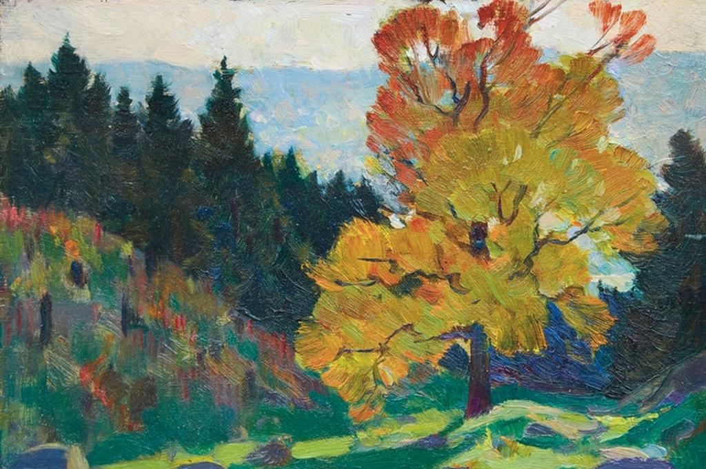 Clarence Alphonse Gagnon (1881-1942) - Baie St. Paul