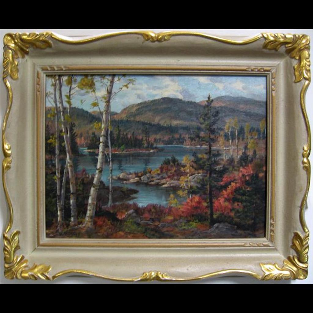 Otto Planding (1887-1964) - Autumn Splendour