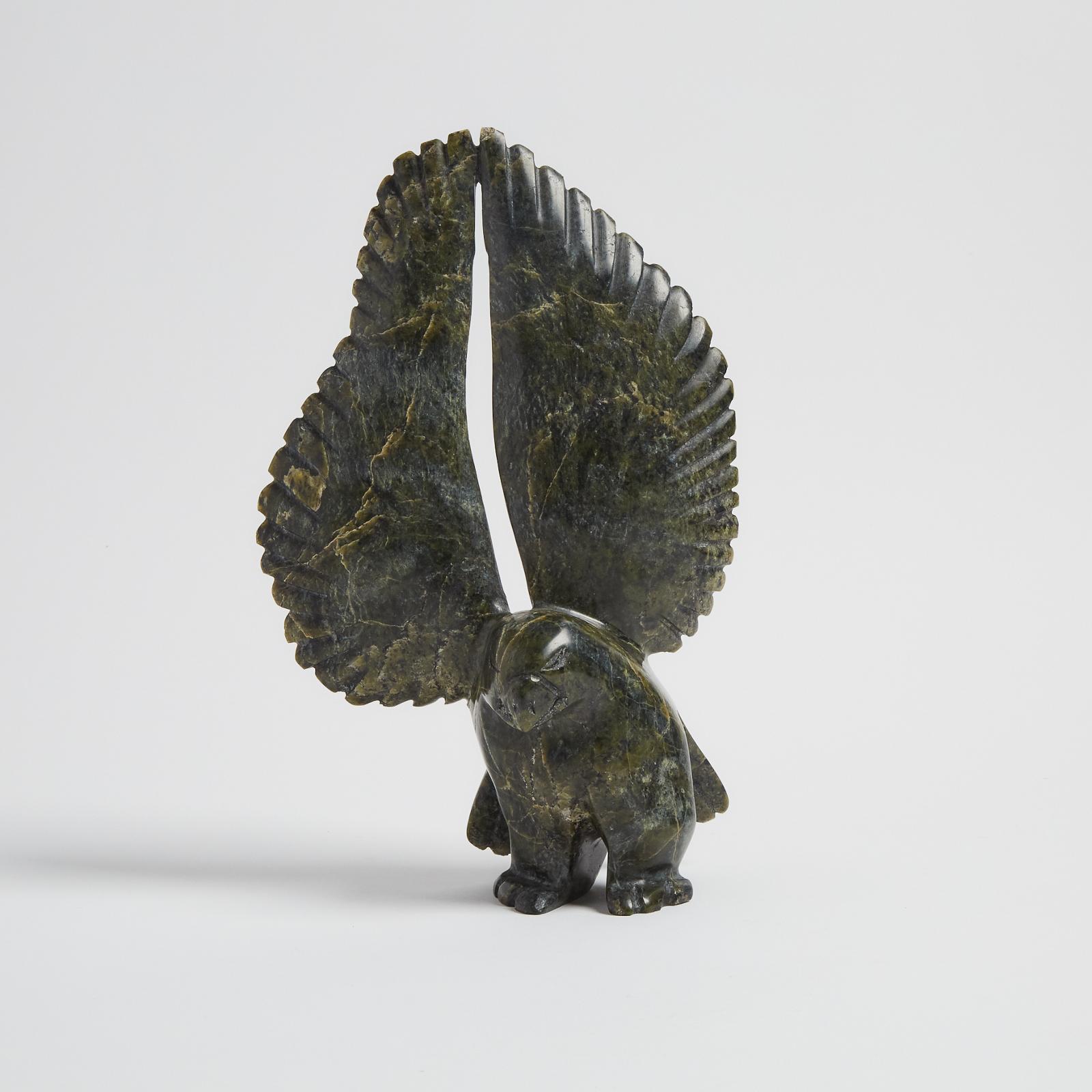 Tutuiya Qatsiya (1966) - Bird With Upswept Wings