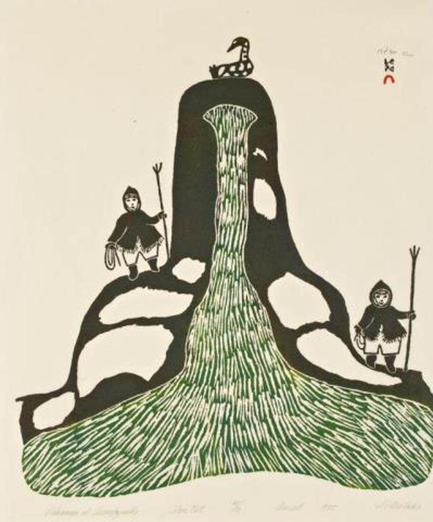 Pitseolak Ashoona (1904-1983) - Untitled