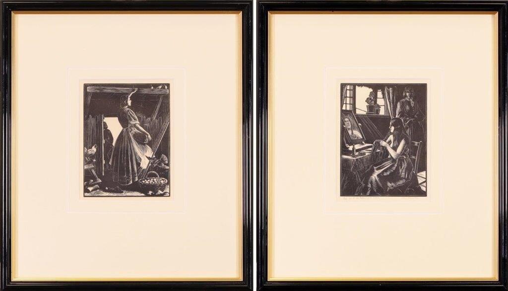 Clare Veronica Hope Leighton (1899-1988) - The Return of the Native ; 1929; ed. #8/30