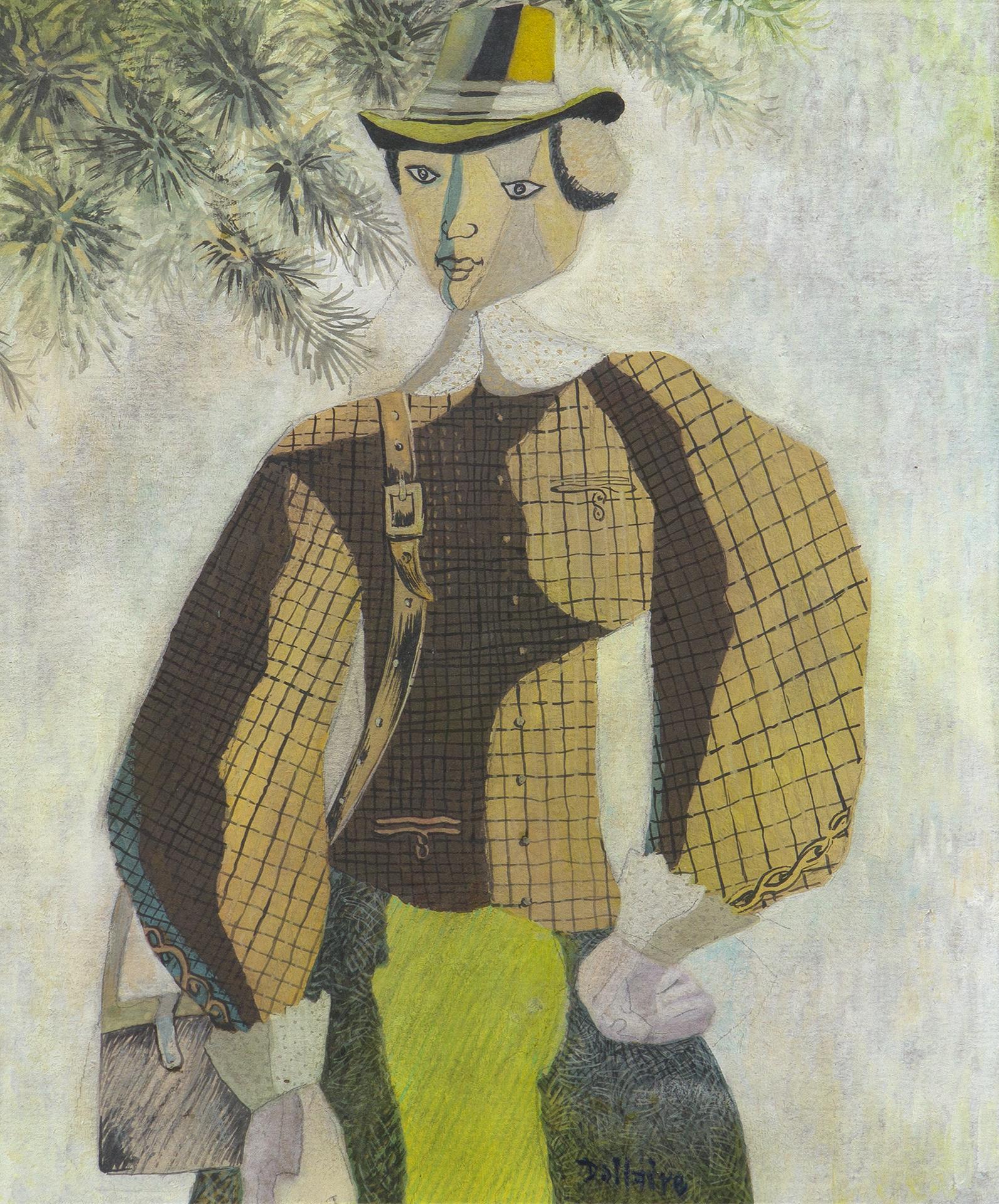Jean-Philippe Dallaire (1916-1965) - Jeune homme, c. 1954