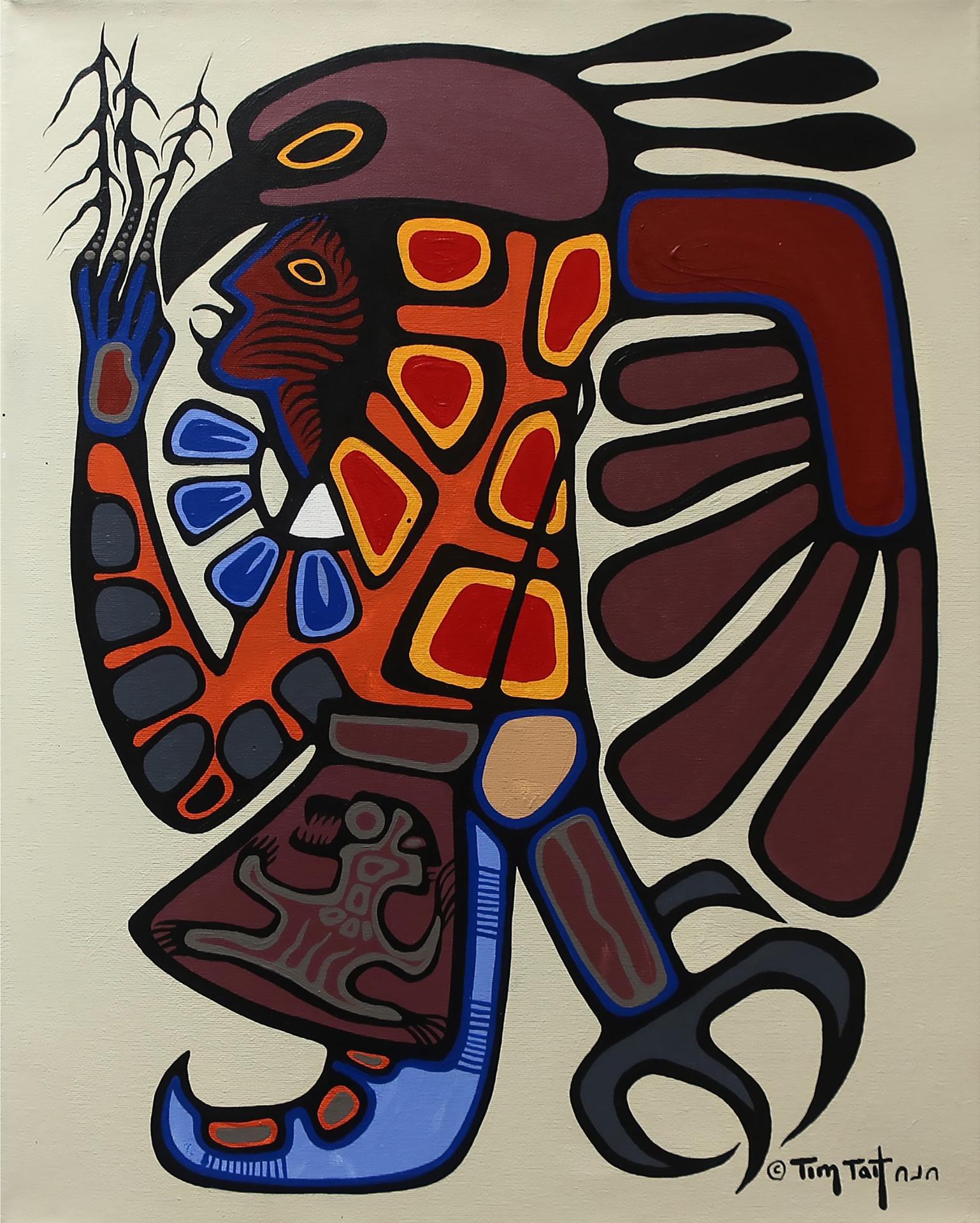 Tim Tait (1970) - Tree Planter