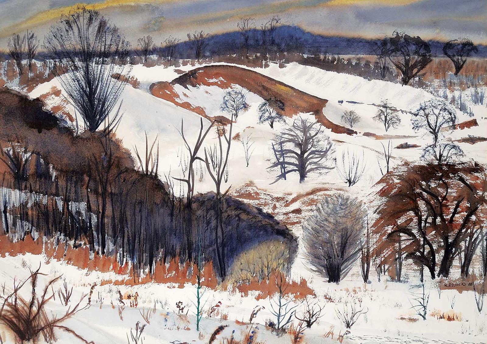 Rev.] Richard Percival Daniel Hicks - The Sandpit-Winter