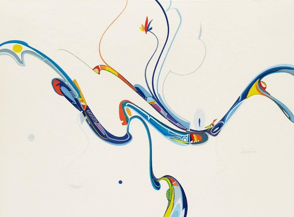 Alex Simeon Janvier (1935-2024) - The Oil Miner from the East