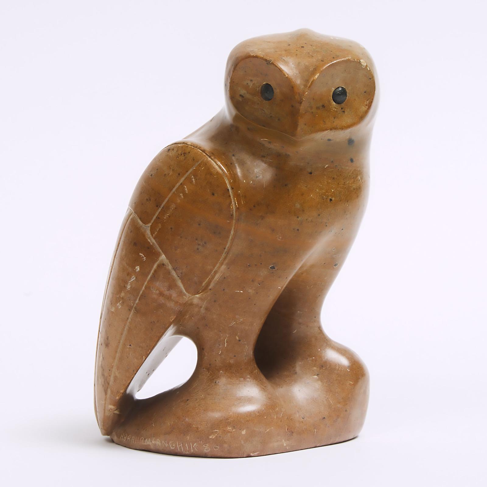 Abraham Apakark Anghik (1951) - Owl