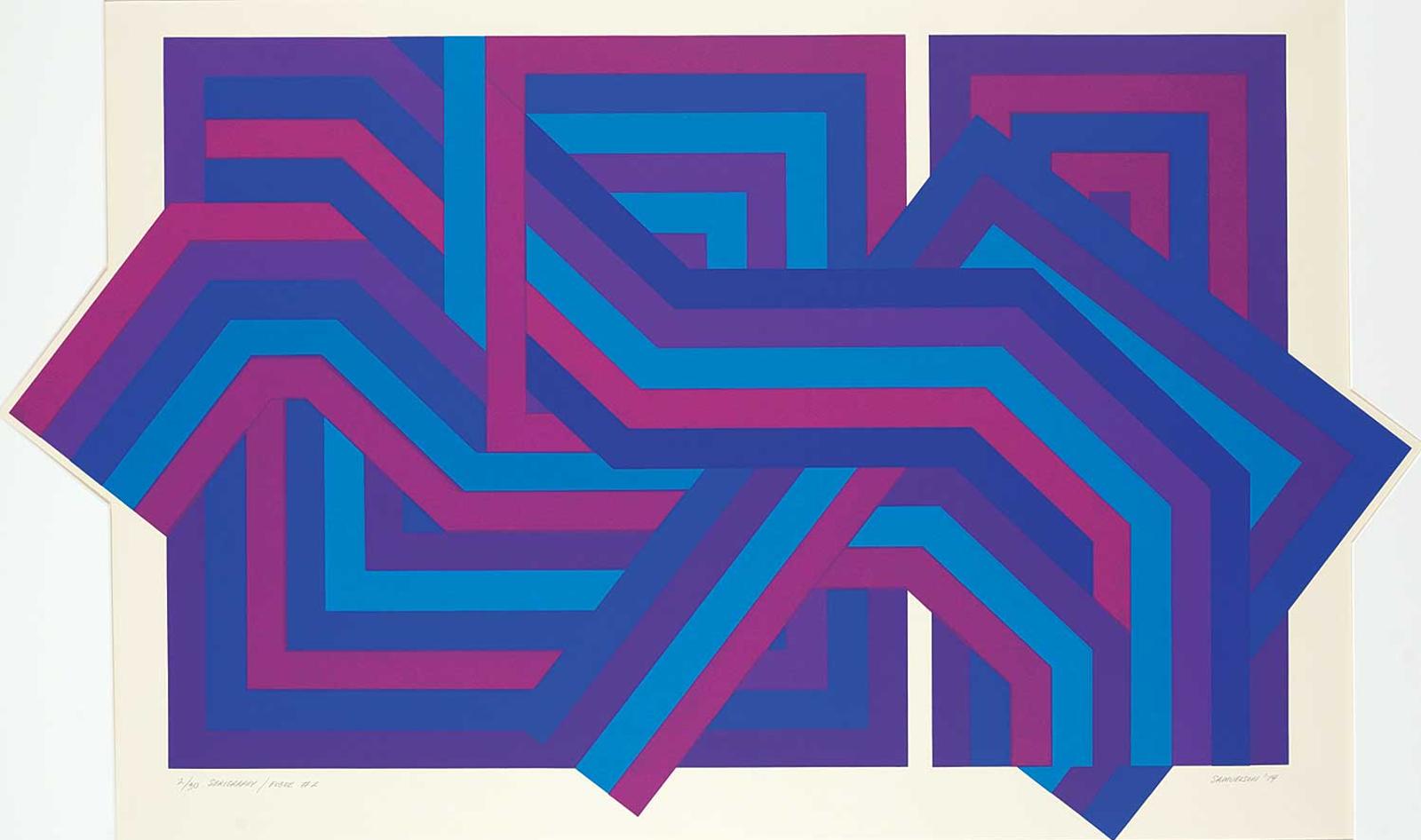 Kenneth C. Samuelson (1936-2021) - Fugue #2 #2/30