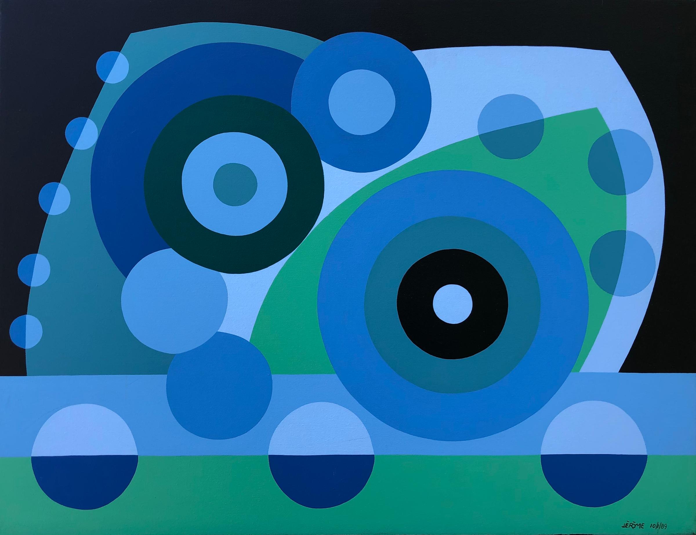 Jean-Paul Jérôme (1928-2004) - Mousquetaire-Trois, 1989