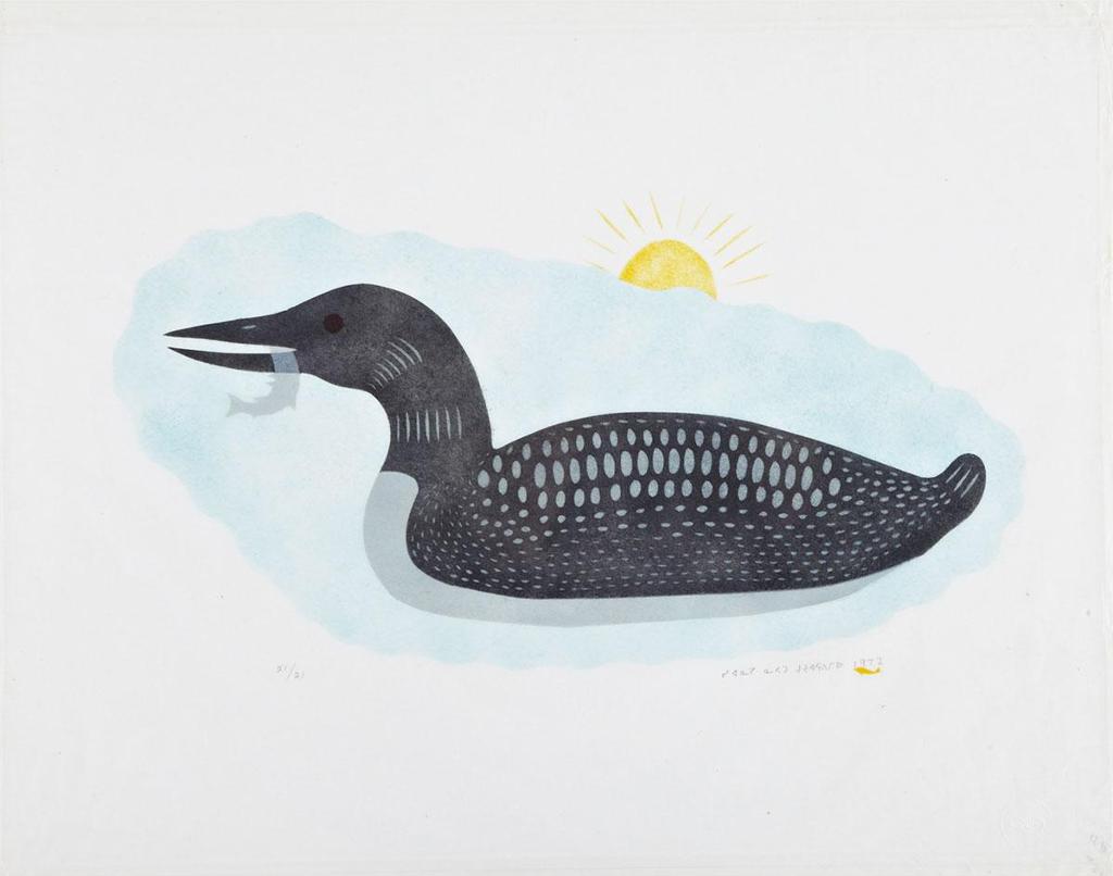 Henry Napartuk (1932-1985) - Loon