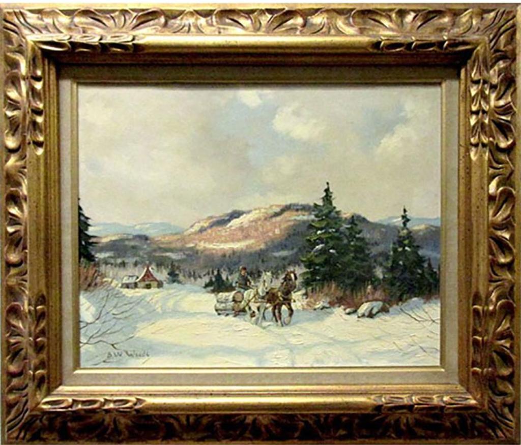 B.W. Woods - Hauling Logs