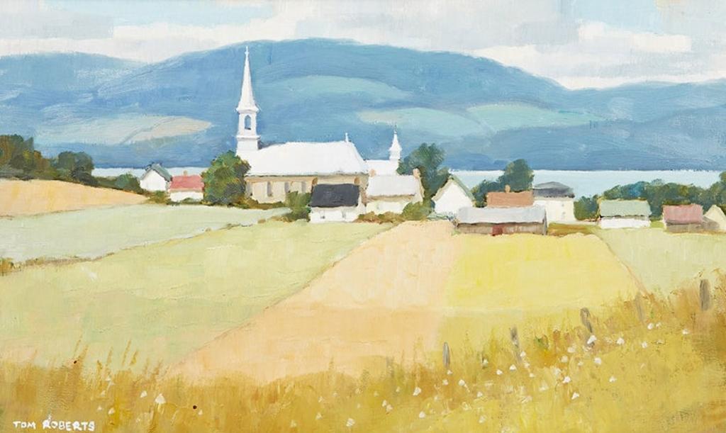 Thomas Keith (Tom) Roberts (1909-1998) - St. Aubert in Summer