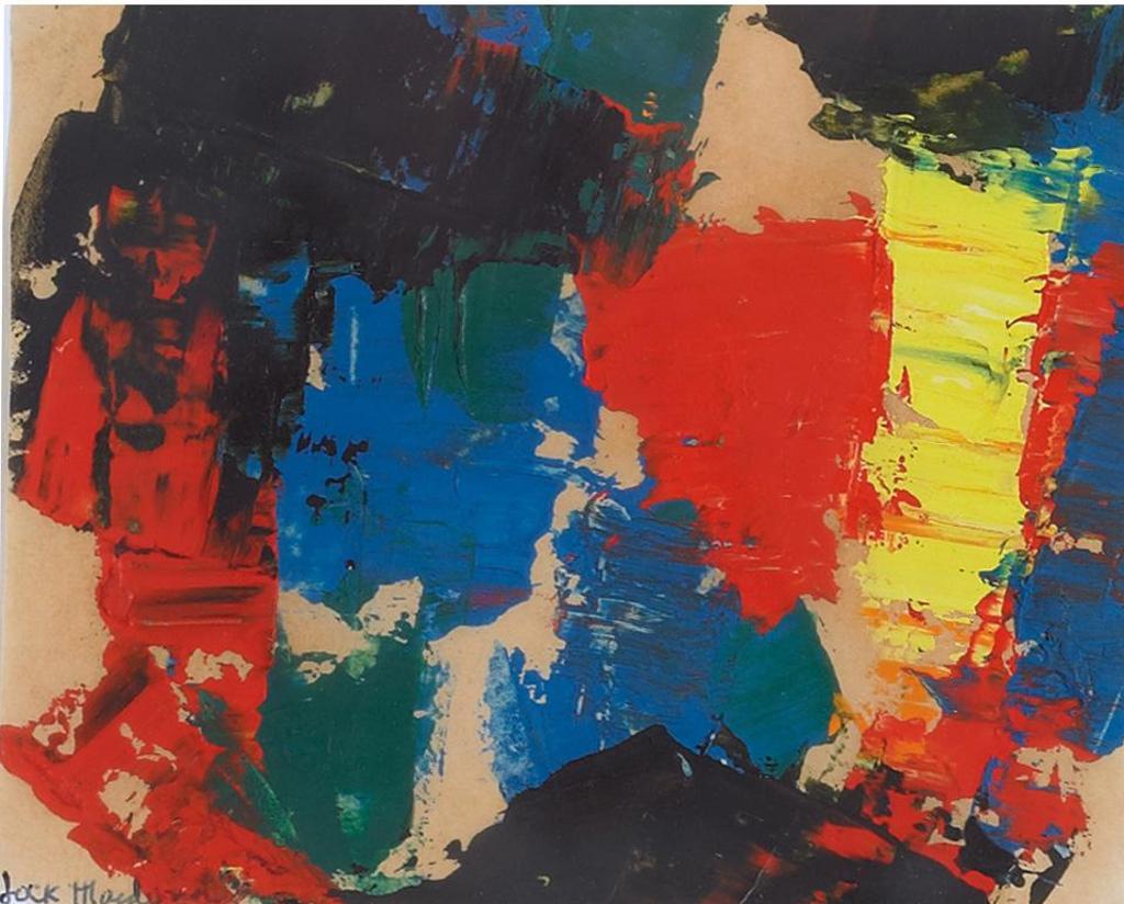 James (Jock) Williamson Galloway MacDonald (1897-1960) - Abstract