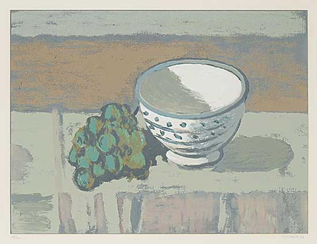 Stanley Morel Cosgrove (1911-2002) - Still Life Grapes #58/100