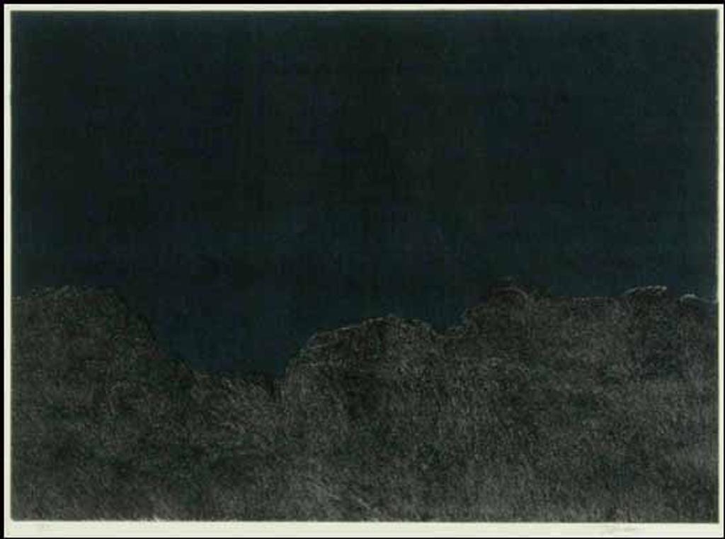 Takao Tanabe (1926) - Landscape (00398/2013-T305)