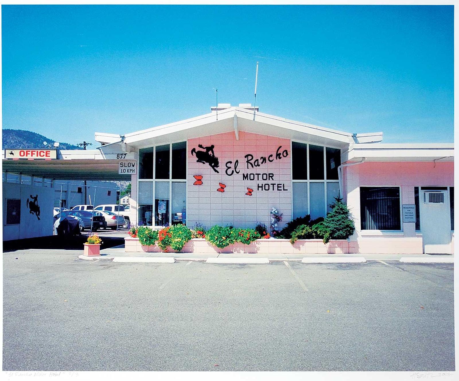 Heather Saitz - El Rancho Motor Hotel #2/3