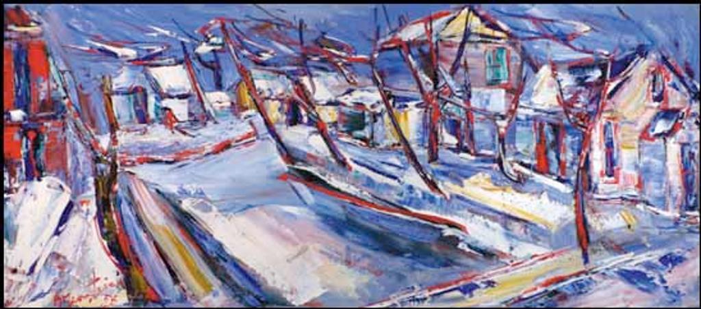 Samuel (Sam) Borenstein (1908-1969) - Sainte Agathe