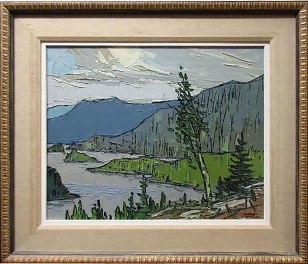 Thomas Frederick Haig Chatfield (1921-1999) - Headlands, Lake Superior