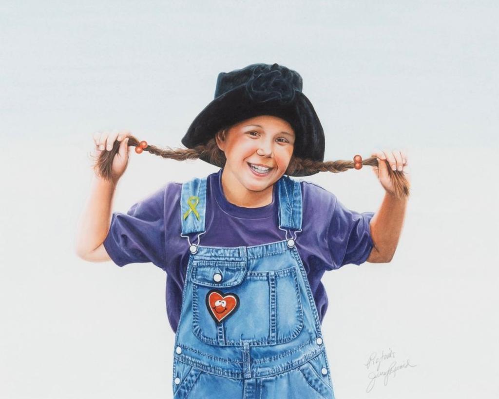 Jenny Pionid - watercolour