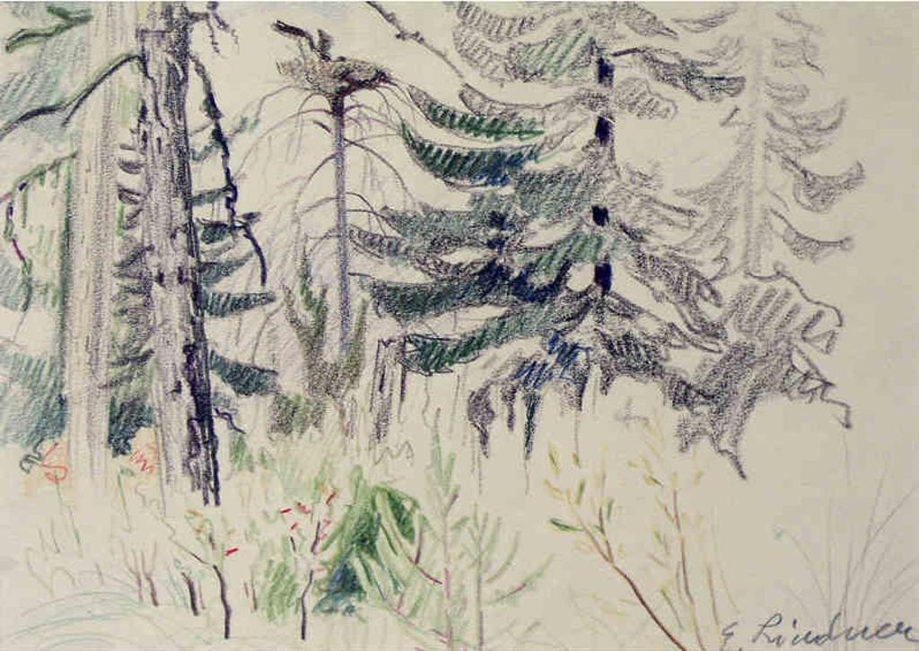 Ernest Friedrich Lindner (1897-1988) - Untitled