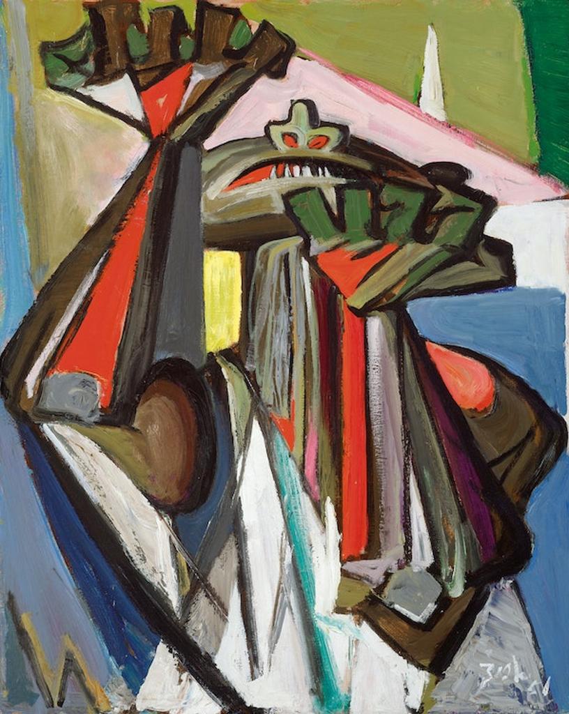 Jack Hamilton Bush (1909-1977) - Angry Man
