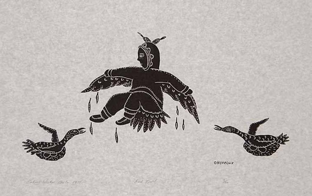 Ohoveluk - Bird Spirit #9/50