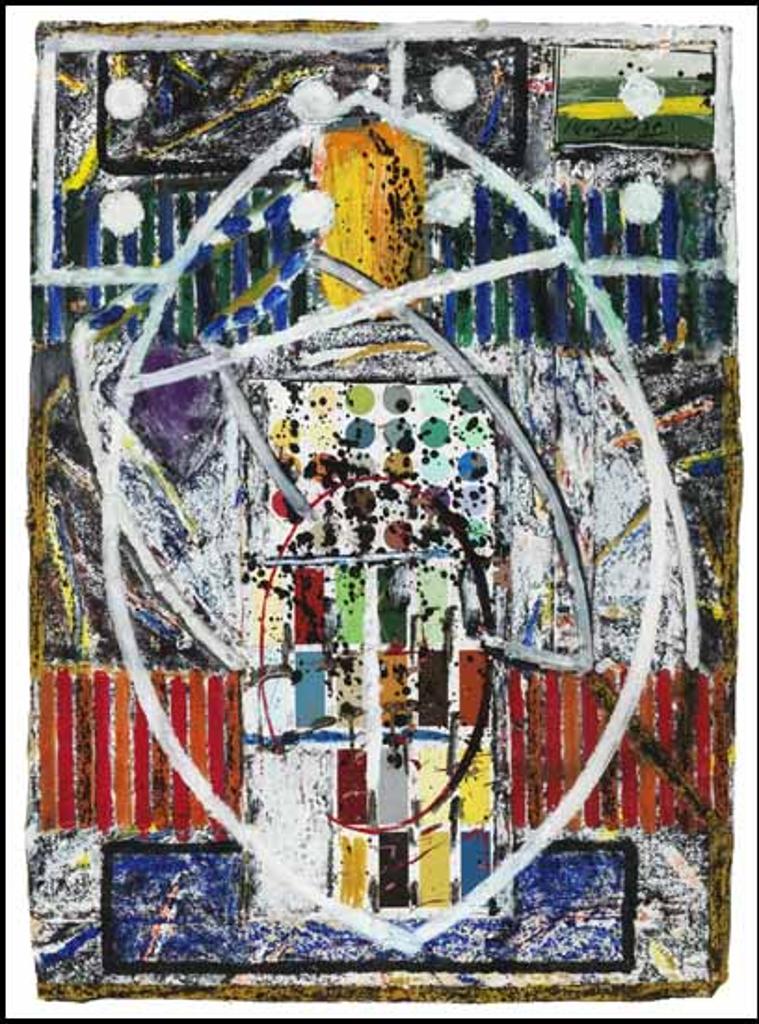 Harold Klunder (1943) - Reckitts Blue
