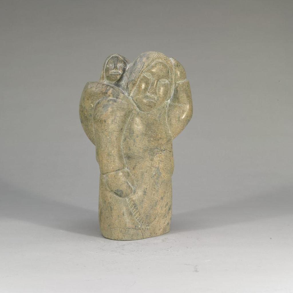 Marie Kuunnuaq (1933-1990) - Mother And Child