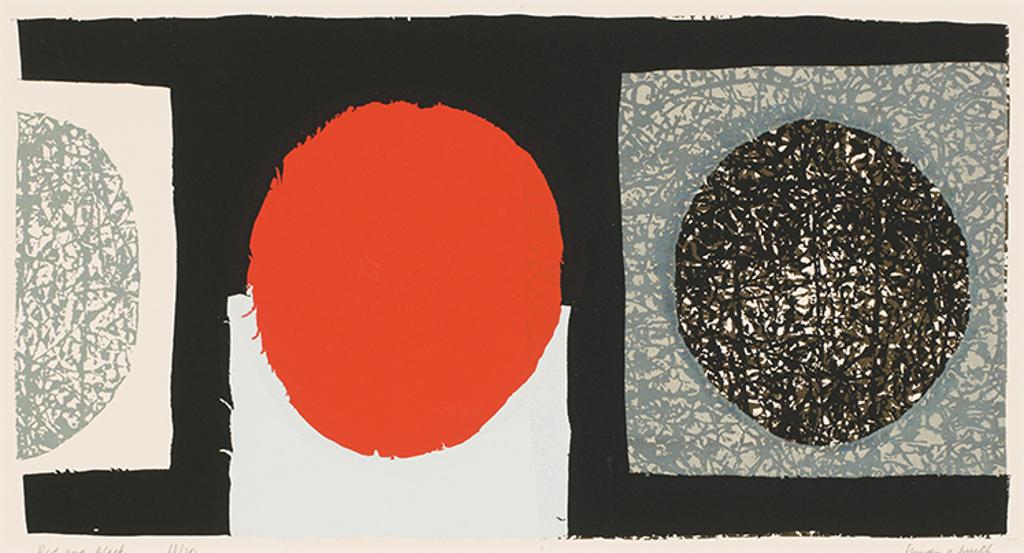 Gordon Applebee Smith (1919-2020) - Red and Black