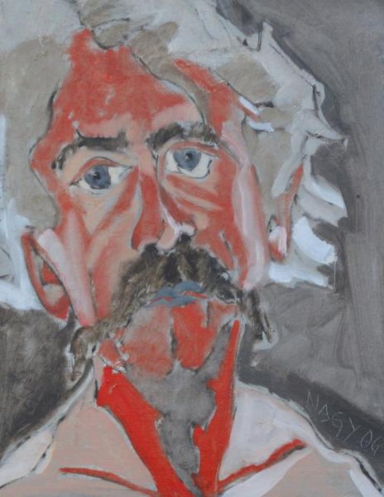 Gabor L. Nagy (1945) - Self Portrait