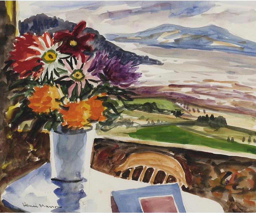 Henri Leopold Masson (1907-1996) - Baie St. Paul
