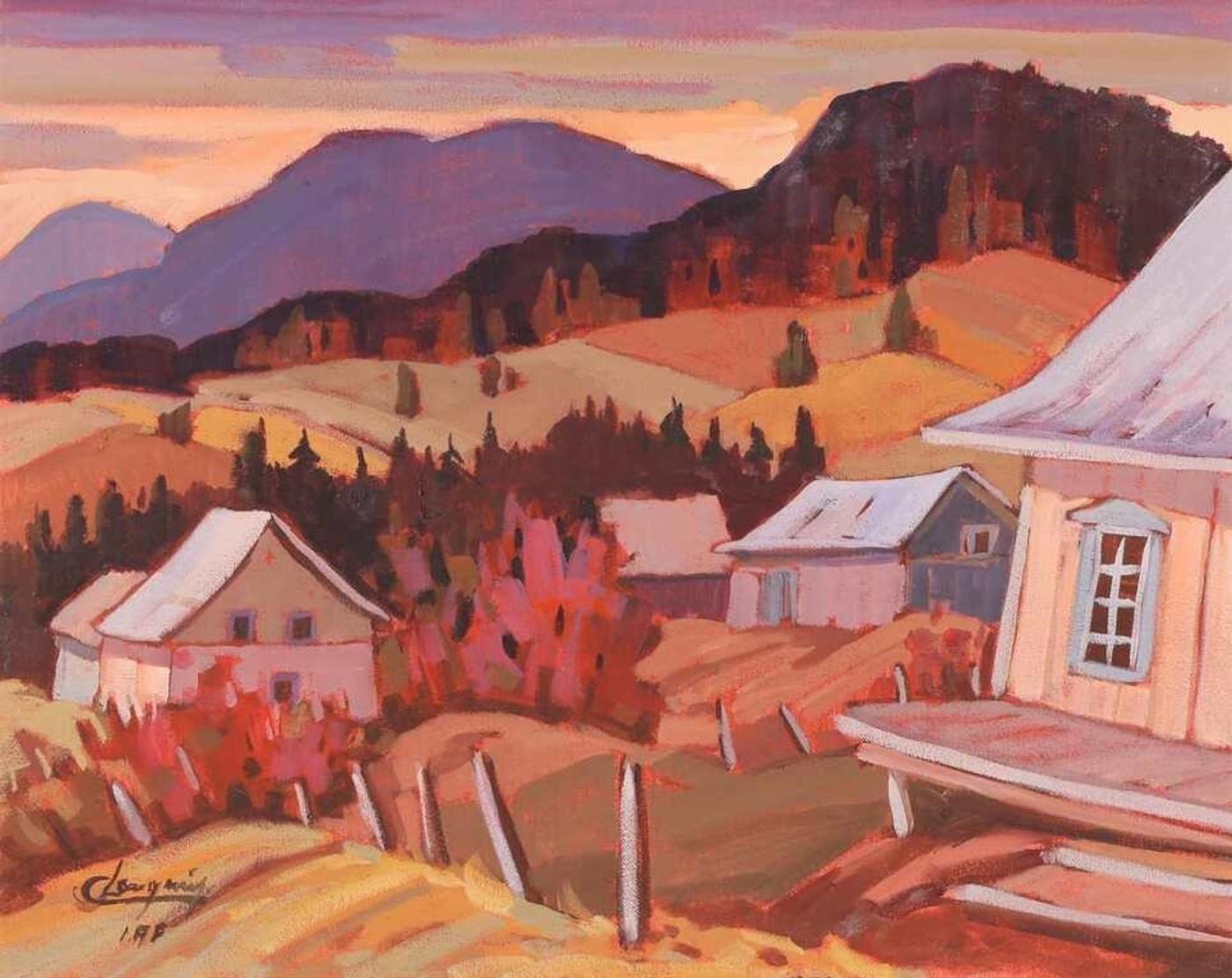 Claude Langevin (1942-2024) - Les Eboulements