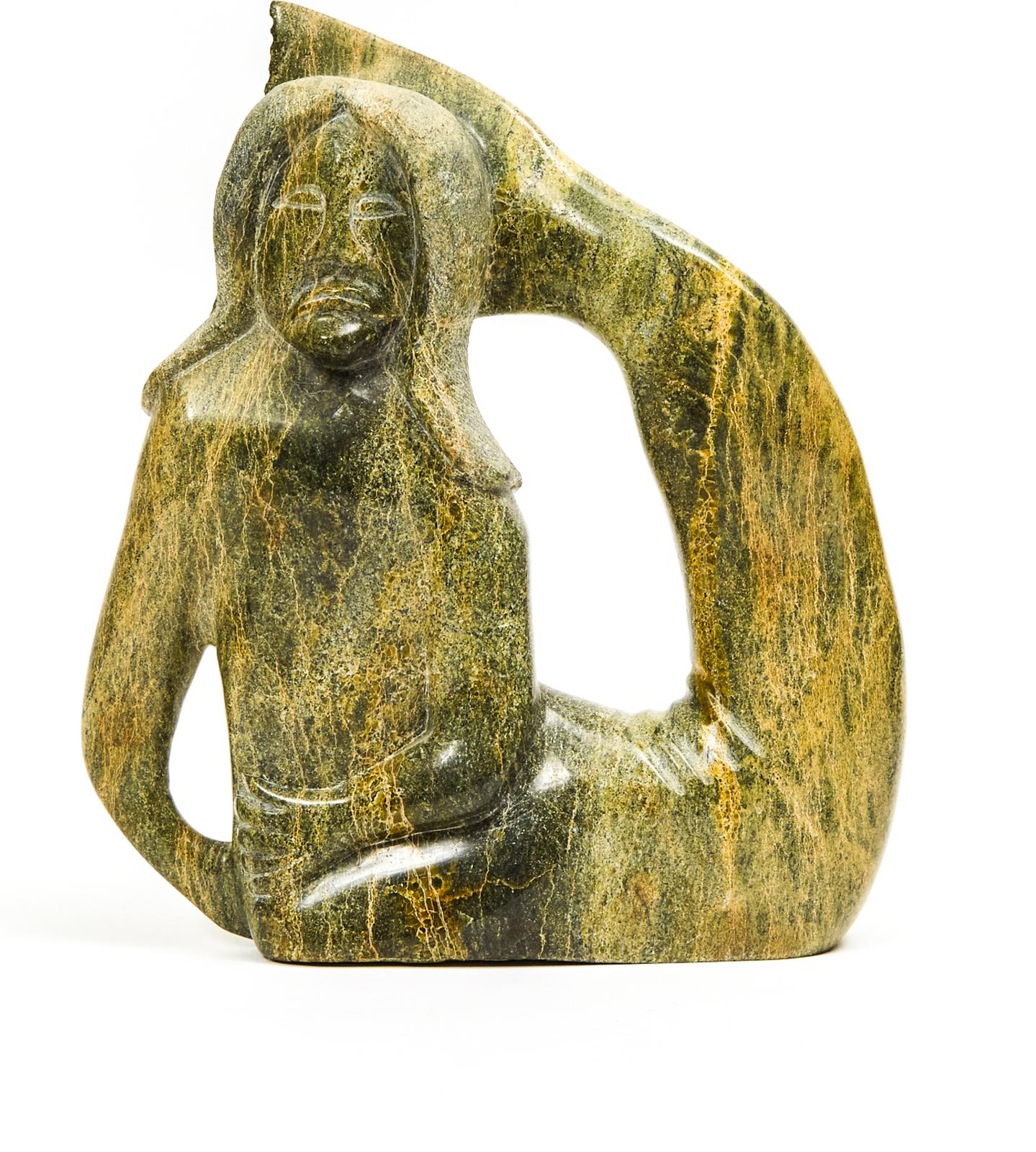 Kiawak (Kiugak) Ashoona (1933-2014) - Sedna