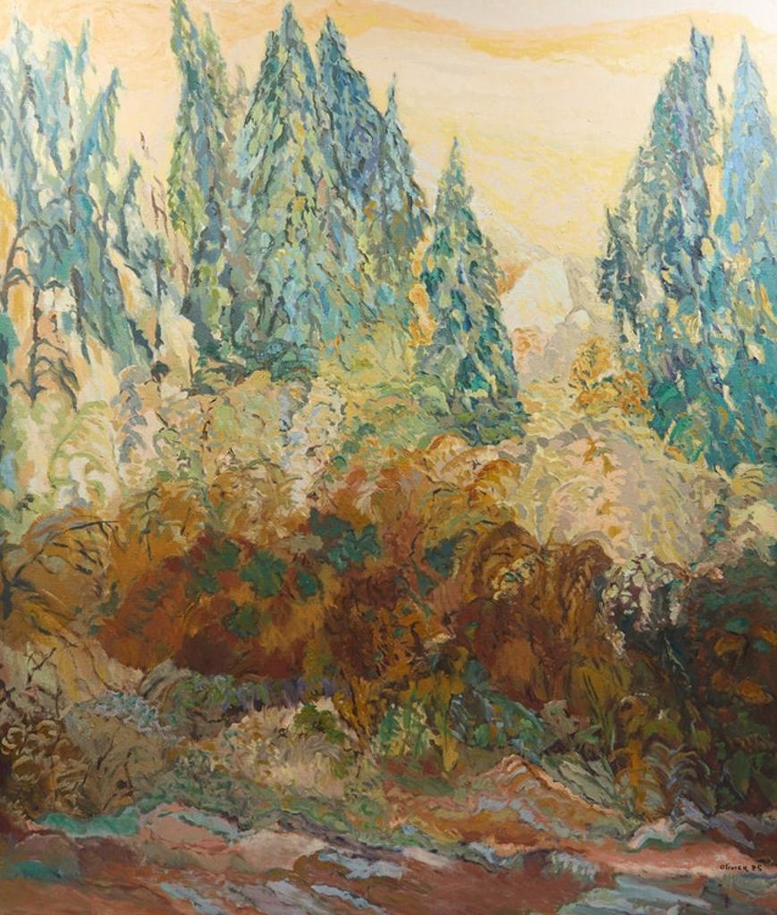 Susan Oliver - Landscape in the Wind