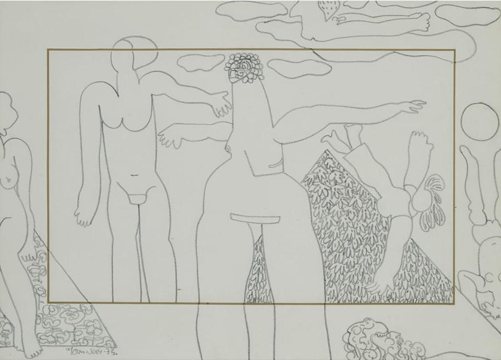 Harold Barling Town (1924-1990) - Vale Variations #165