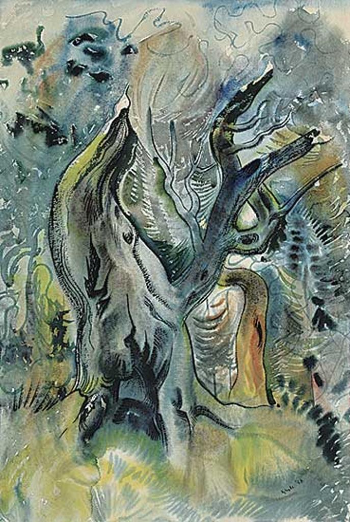 Henry George Glyde (1906-1998) - Pender Wood