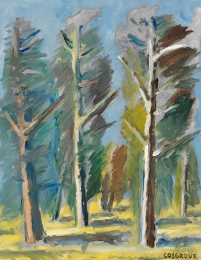 Stanley Morel Cosgrove (1911-2002) - Forest