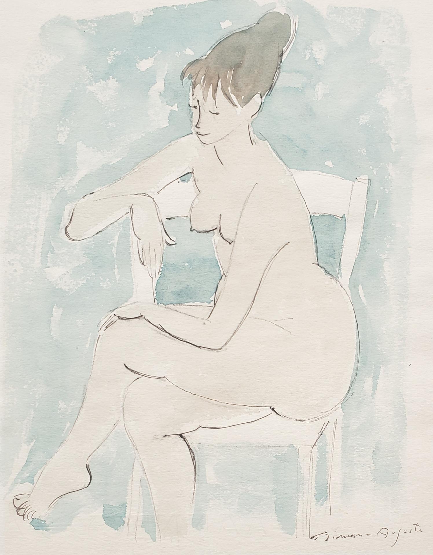 Simon Joseph Simon-Auguste (1909-1987) - Sans titre / Untitled, n.d.