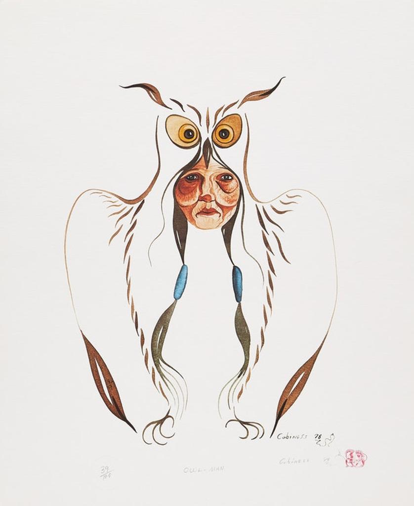 Eddy Cobiness (1933-1996) - Owlman