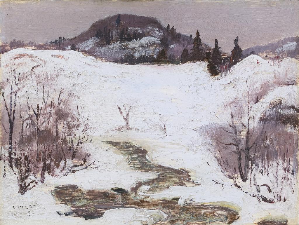 Robert Wakeham Pilot (1898-1967) - Piedmont, Quebec