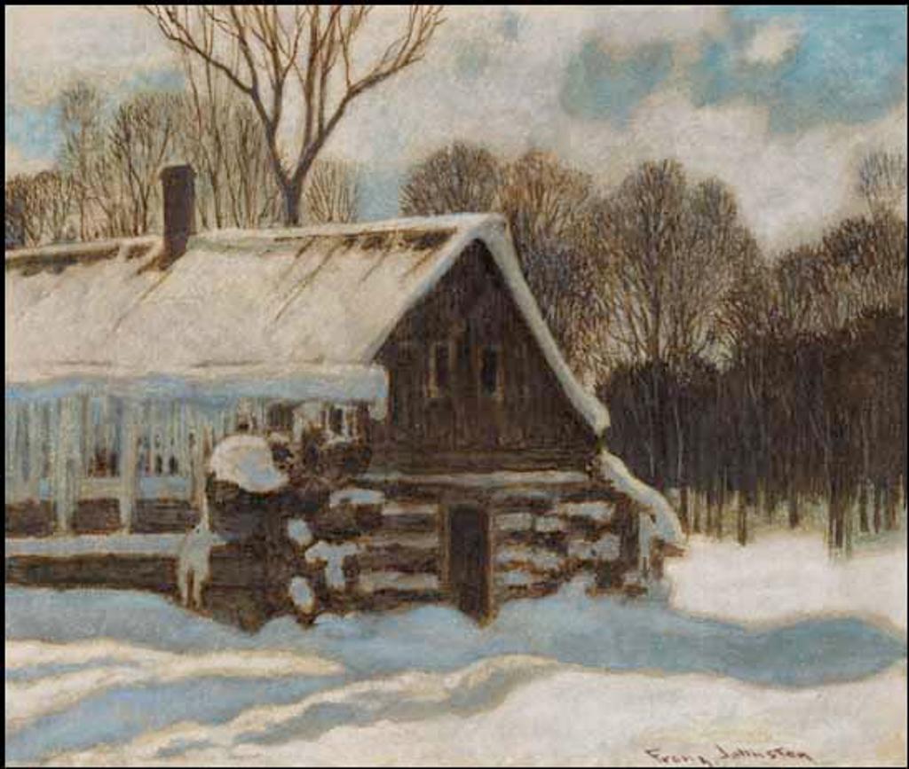 Frank (Franz) Hans Johnston (1888-1949) - The Enchanted Cabin