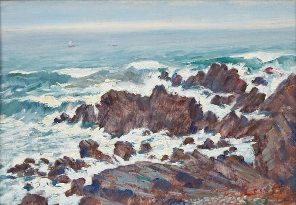 Robert Wakeham Pilot (1898-1967) - Seascape