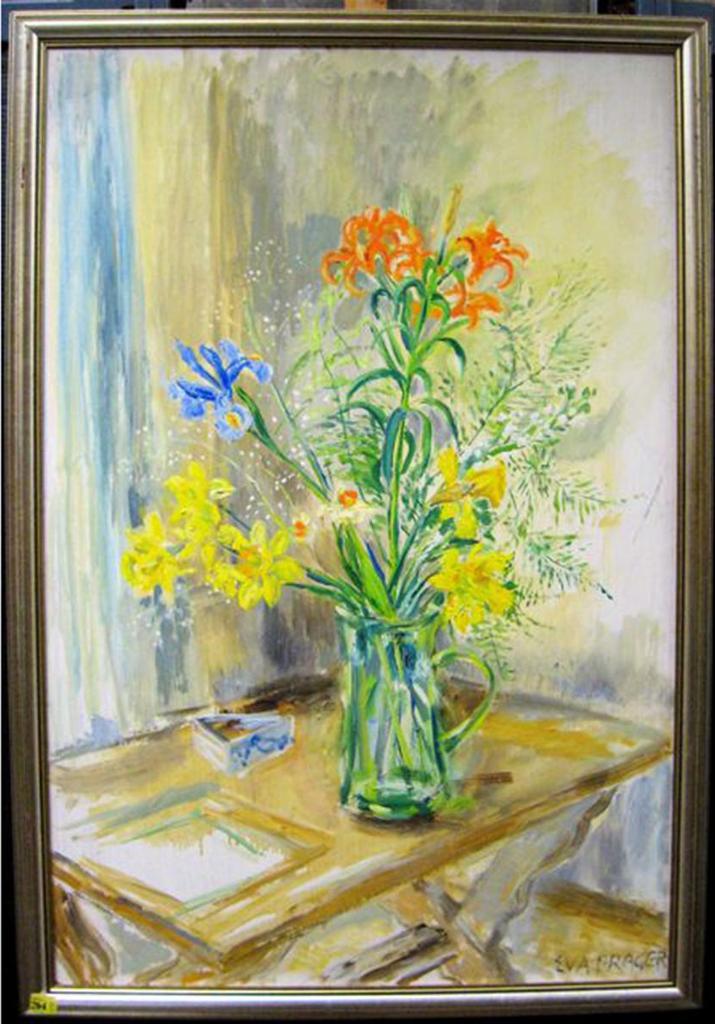 Eva Sophie Prager (1912-2010) - Gothic Table