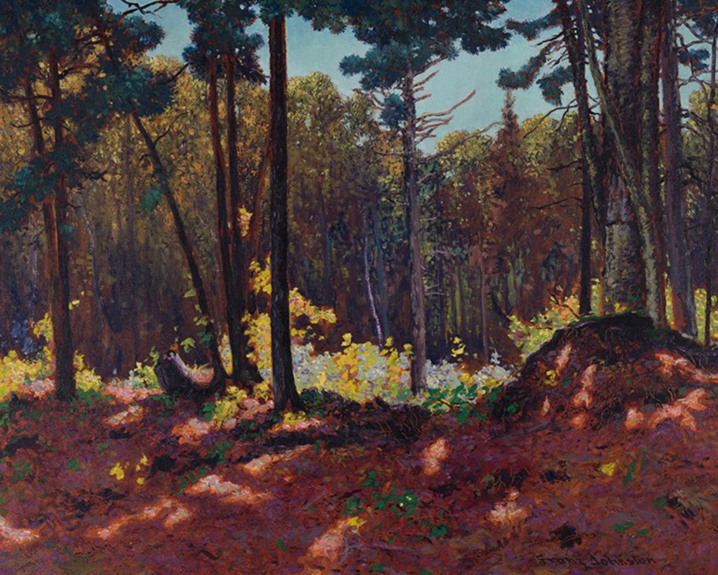 Frank (Franz) Hans Johnston (1888-1949) - Song of September