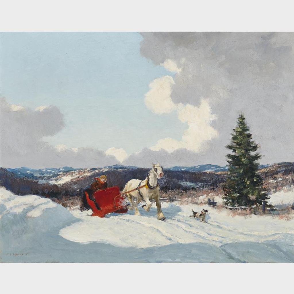 Frederick Simpson Coburn (1871-1960) - La Visite Du Médecin