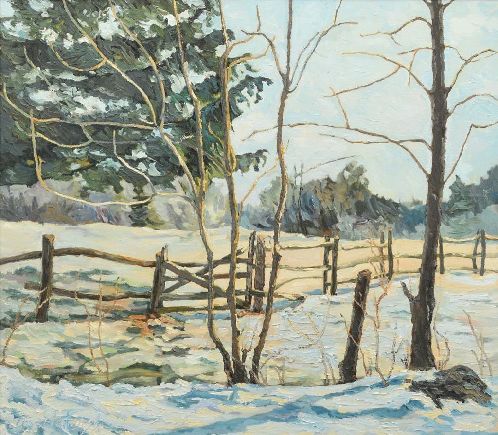 Ingrid Kulish - Quebec Landscape