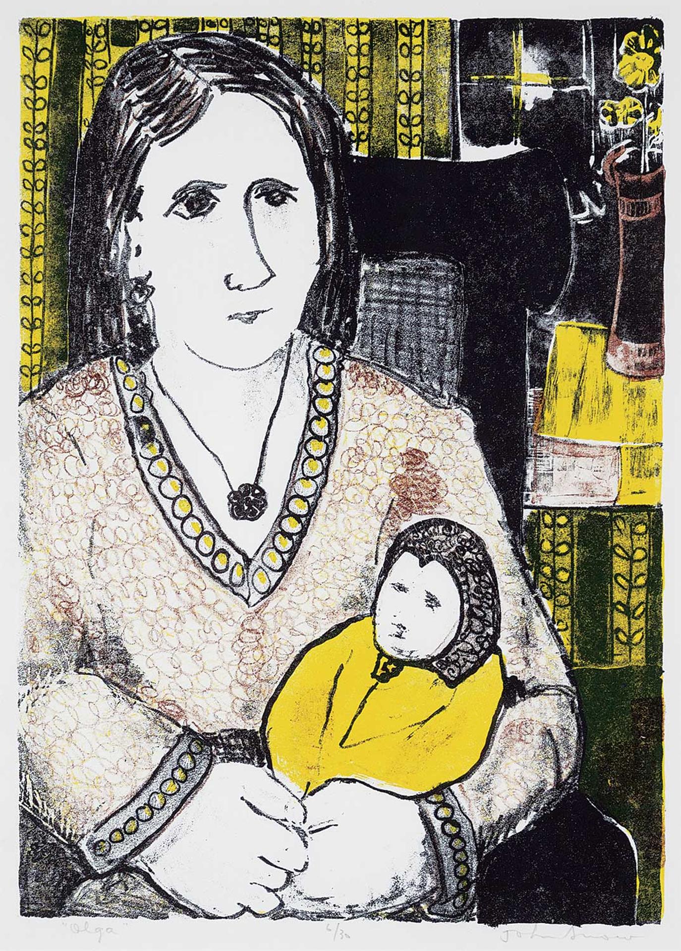John Harold Thomas Snow (1911-2004) - Olga  #6/30