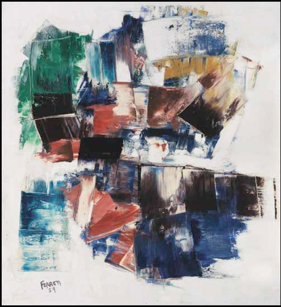 Marcelle Ferron (1924-2001) - Cerce nacarat