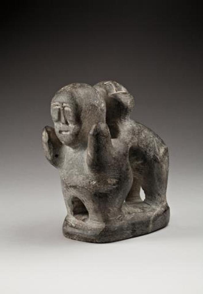 John Tiktak (1916-1981) - Two Figures, ca. 1965